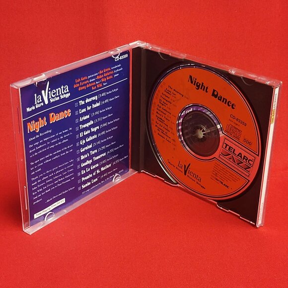 Night Dance La Vienta CD 1994 - Picture 5 of 8